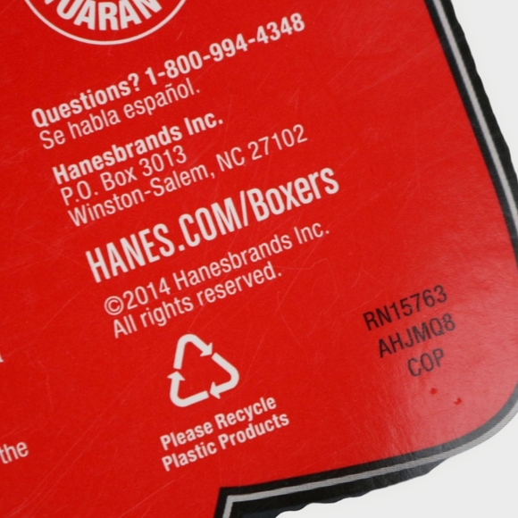 2014 Hanes Ultimate Boys 3Pk Tagless Boxer Briefs XL Retro NWT No Gap Fly - Picture 3 of 6